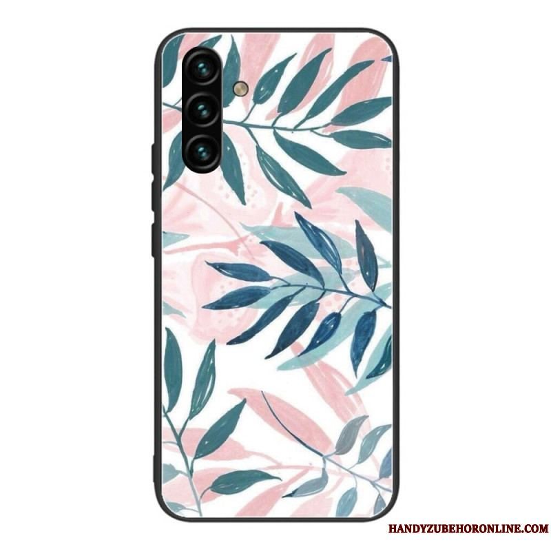 Cover Samsung Galaxy A13 5G / A04s Vegetabilsk Hærdet Glas