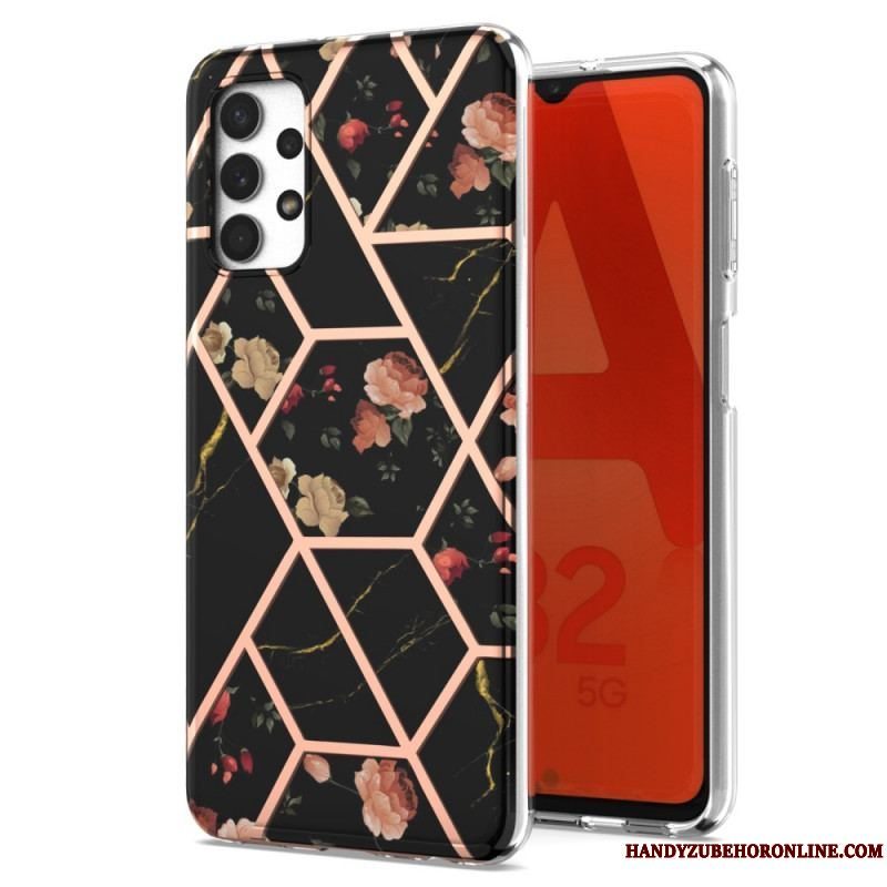 Cover Samsung Galaxy A13 Blomster