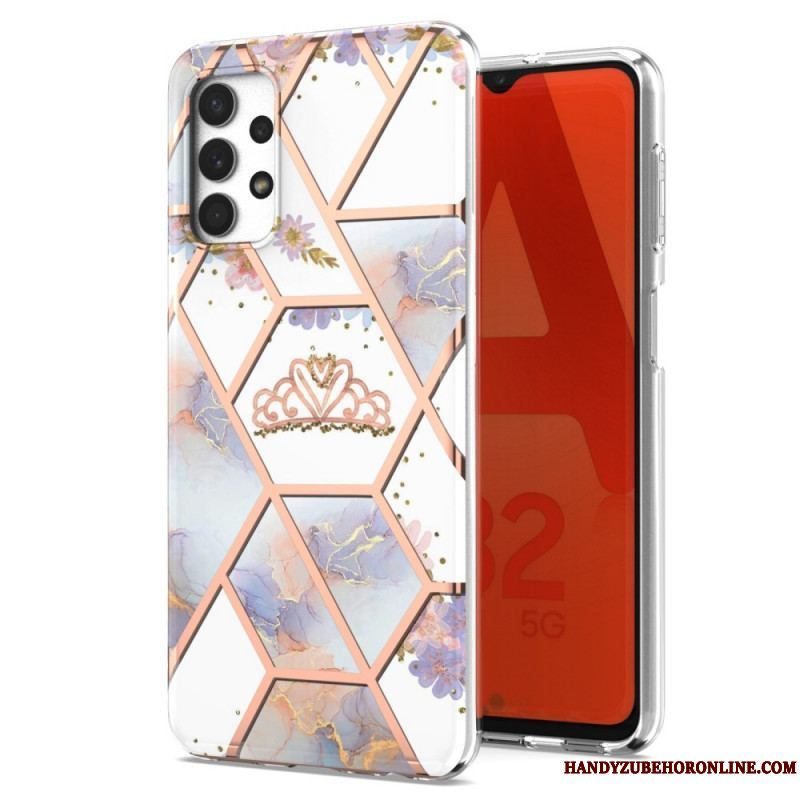Cover Samsung Galaxy A13 Blomster