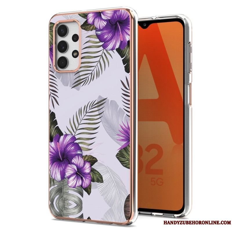 Cover Samsung Galaxy A13 Blomster