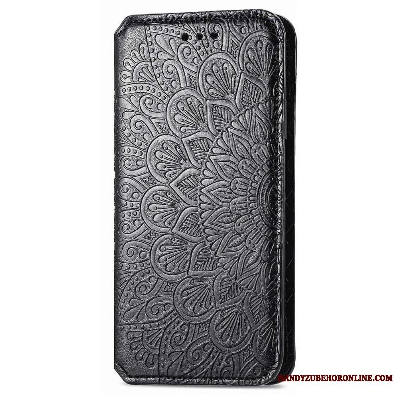 Cover Samsung Galaxy A13 Flip Cover Mandala