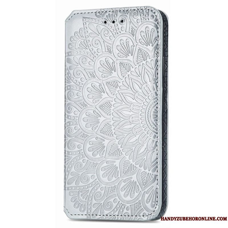 Cover Samsung Galaxy A13 Flip Cover Mandala