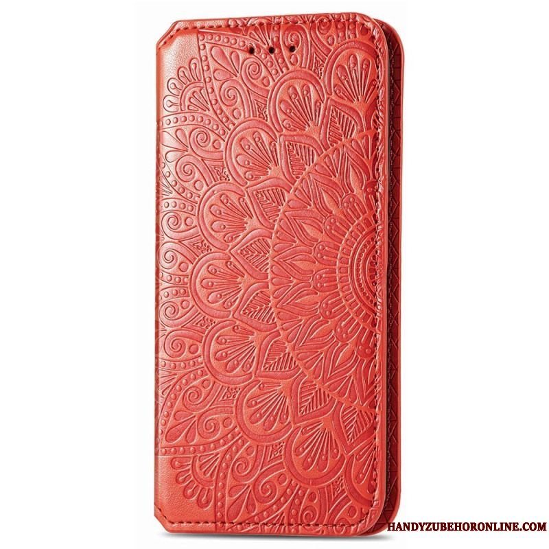 Cover Samsung Galaxy A13 Flip Cover Mandala