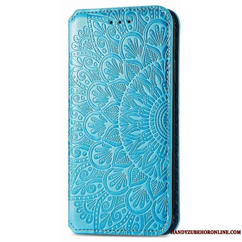 Cover Samsung Galaxy A13 Flip Cover Mandala