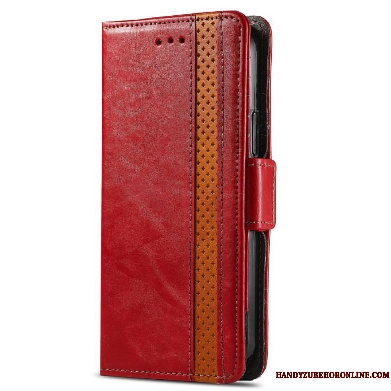 Cover Samsung Galaxy A13 Flip Cover Vintage-stil