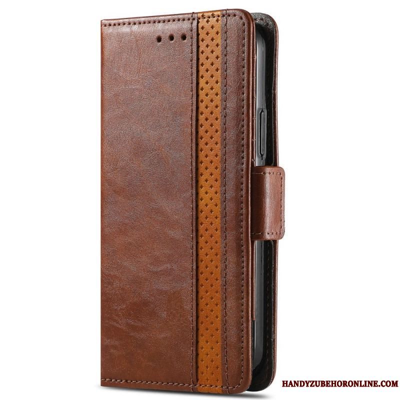 Cover Samsung Galaxy A13 Flip Cover Vintage-stil