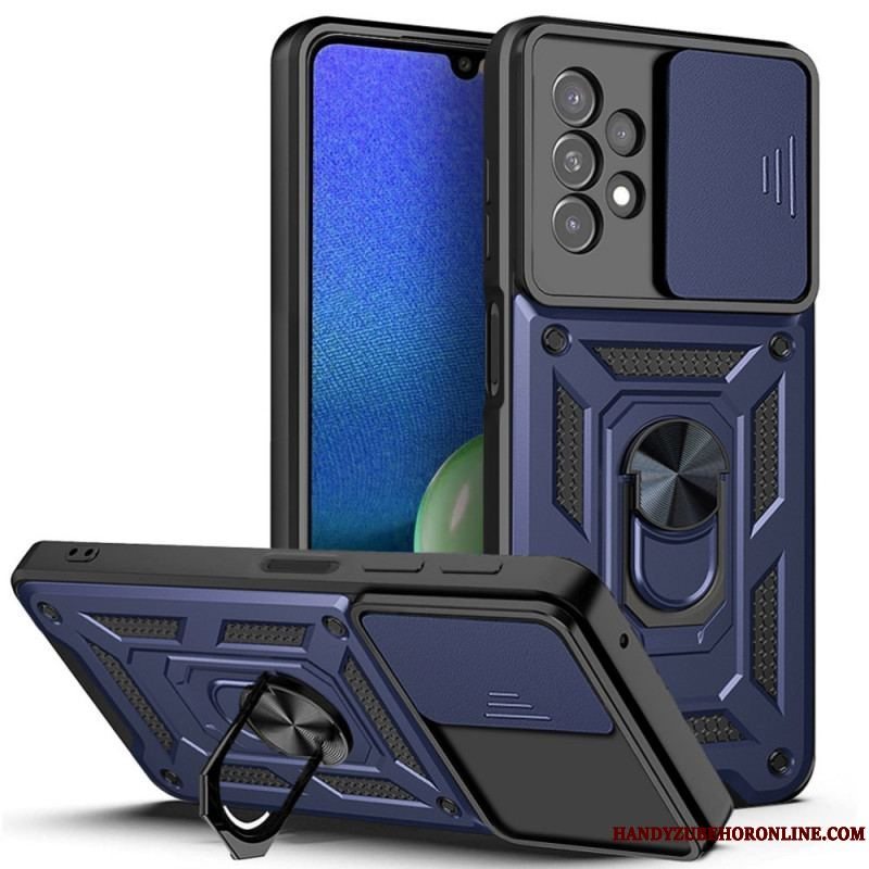 Cover Samsung Galaxy A13 Kameradæksel Og Stativ