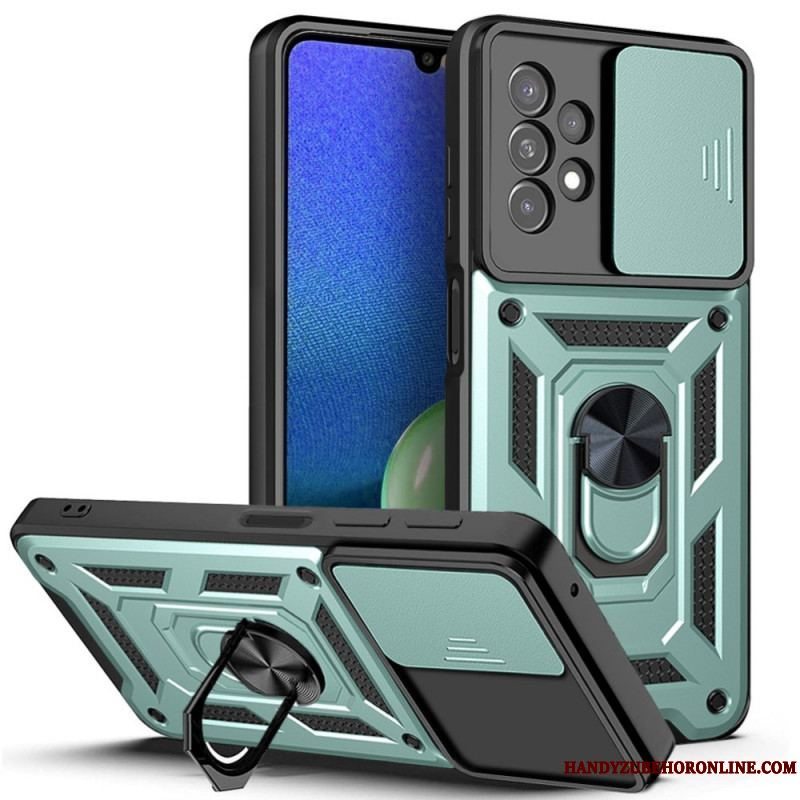 Cover Samsung Galaxy A13 Kameradæksel Og Stativ