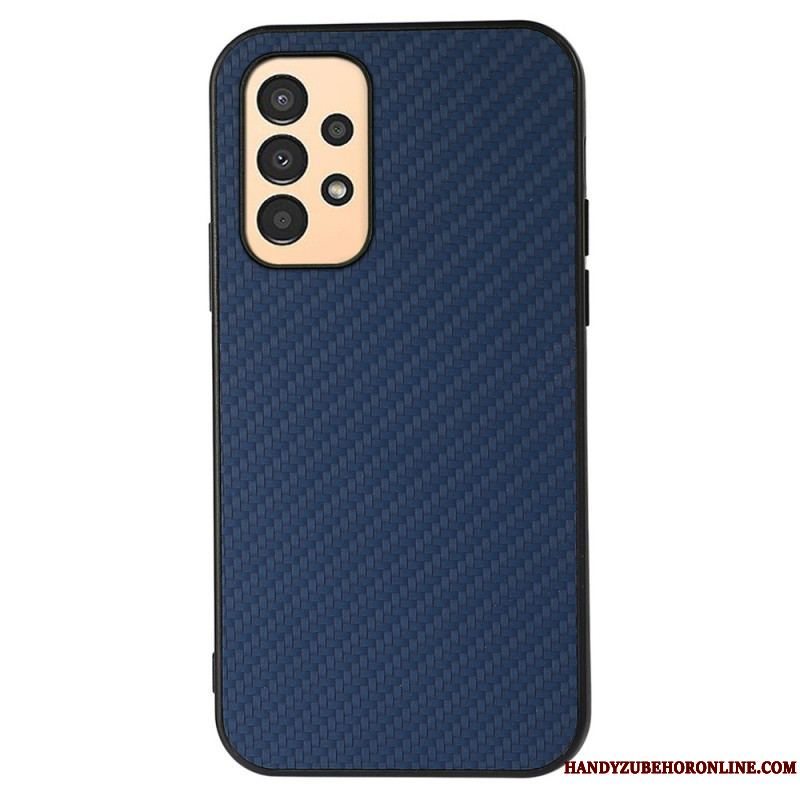 Cover Samsung Galaxy A13 Kulfiber Tekstur