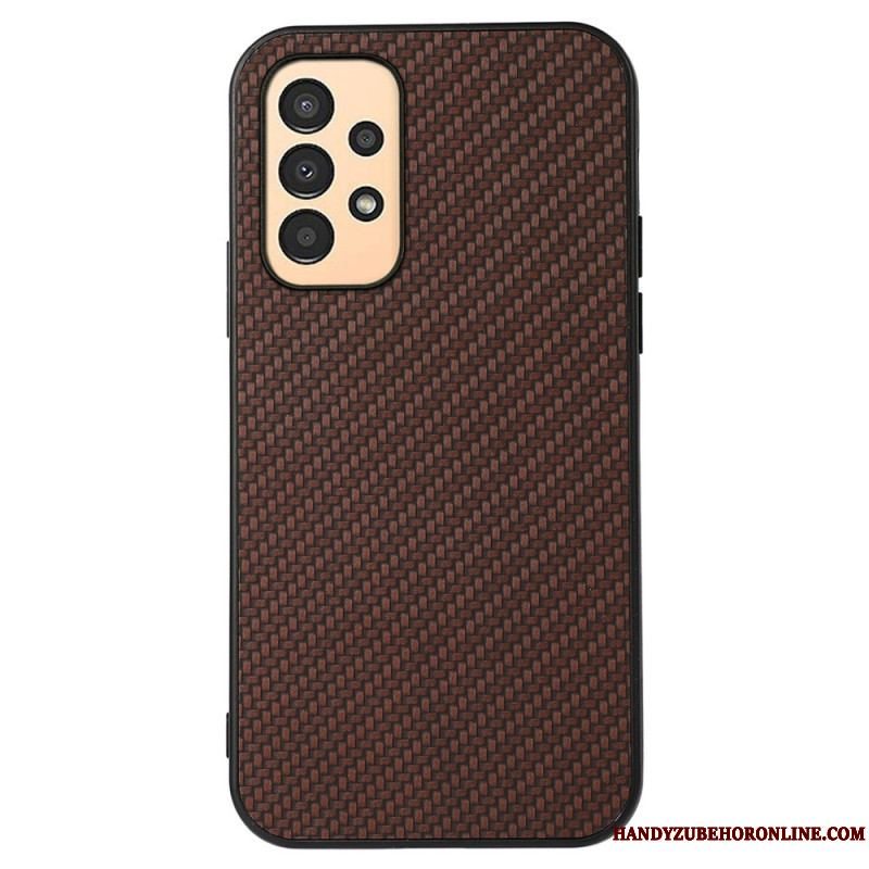 Cover Samsung Galaxy A13 Kulfiber Tekstur