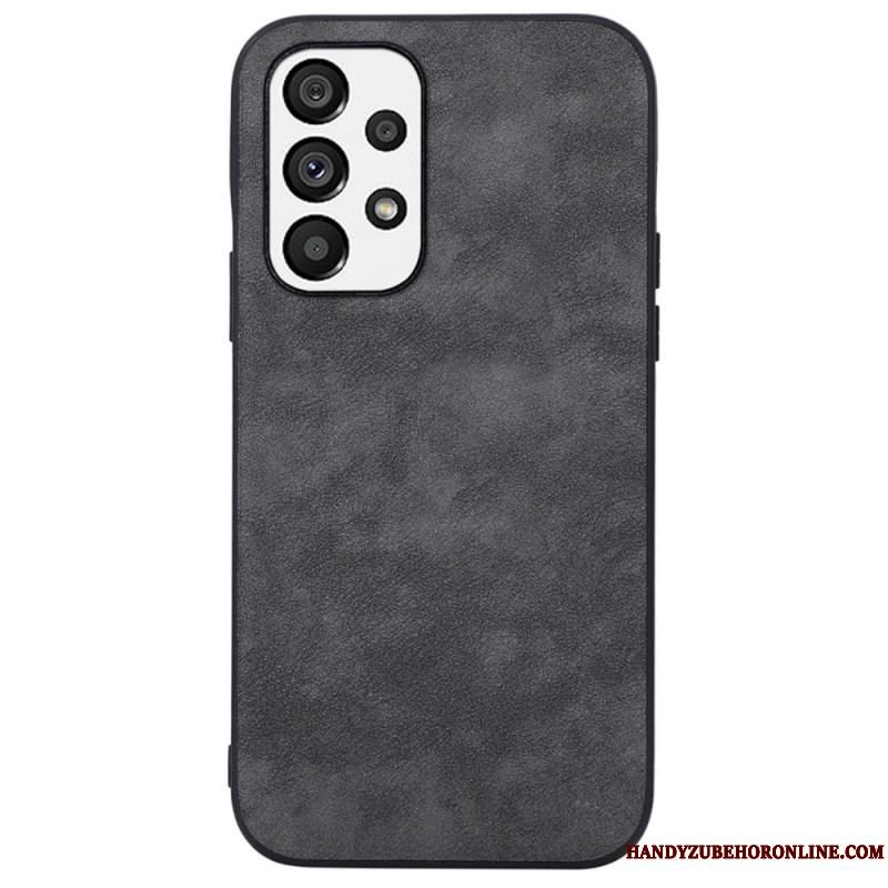 Cover Samsung Galaxy A13 Vintage Læder Stil