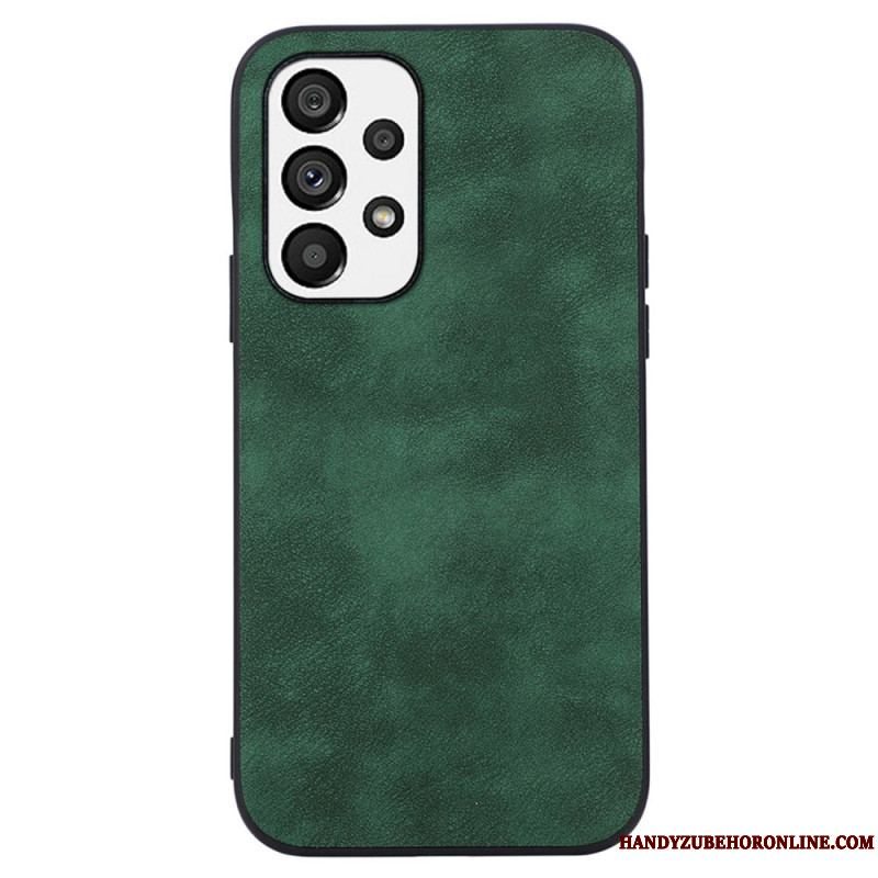 Cover Samsung Galaxy A13 Vintage Læder Stil