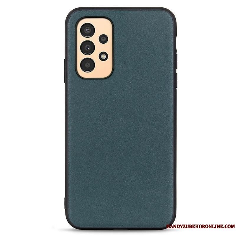 Cover Samsung Galaxy A13 Ægte Læder