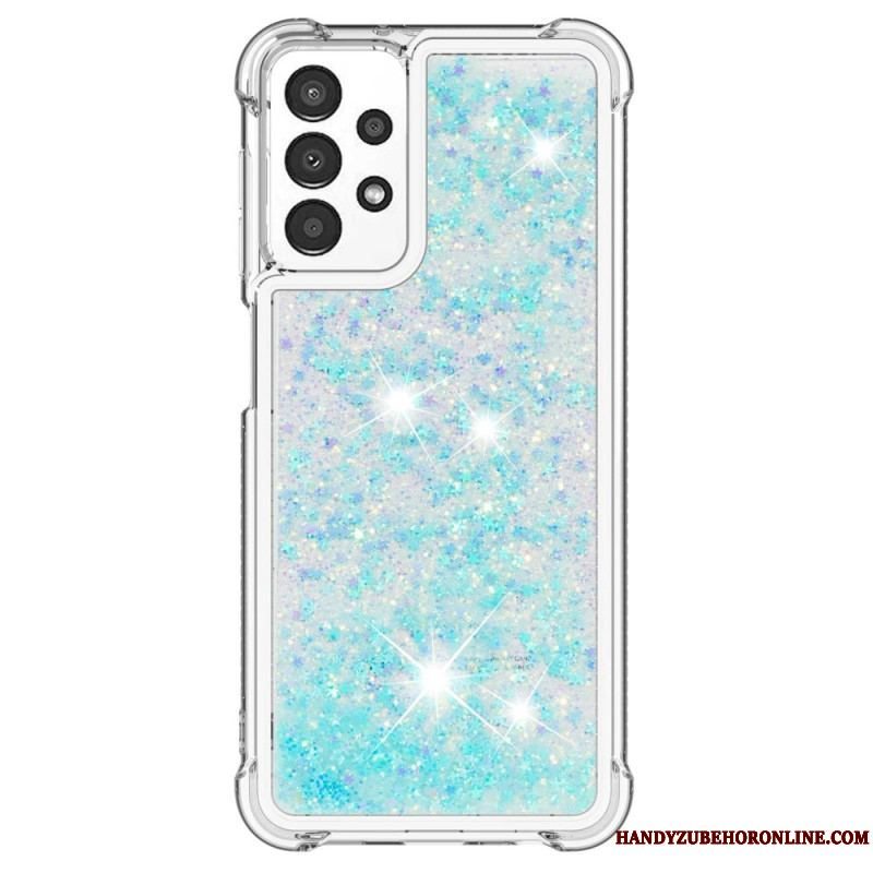 Cover Samsung Galaxy A13 Ønsker Pailletter