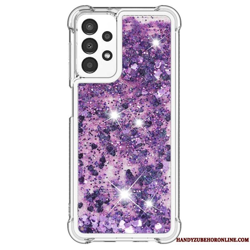 Cover Samsung Galaxy A13 Ønsker Pailletter