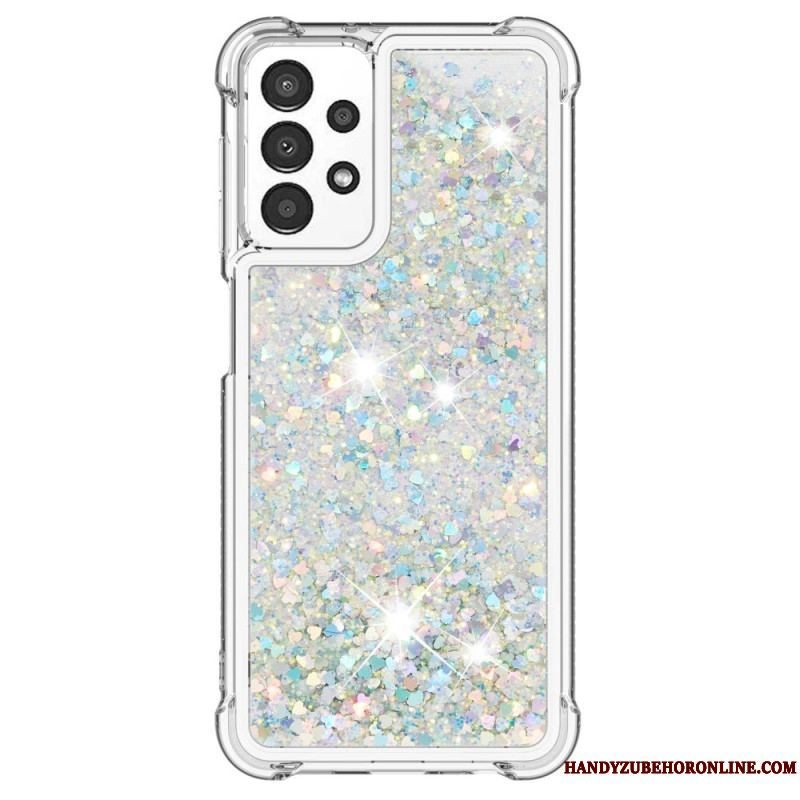 Cover Samsung Galaxy A13 Ønsker Pailletter