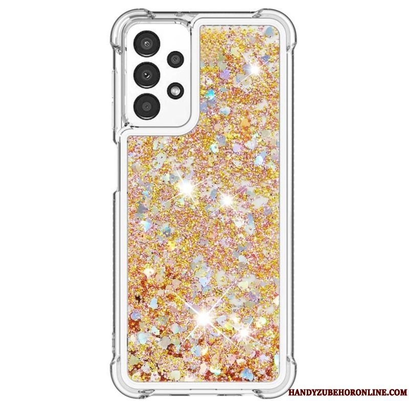 Cover Samsung Galaxy A13 Ønsker Pailletter