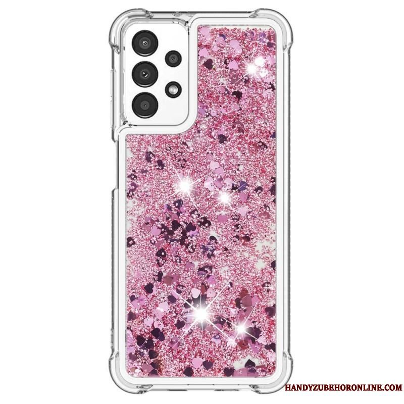 Cover Samsung Galaxy A13 Ønsker Pailletter