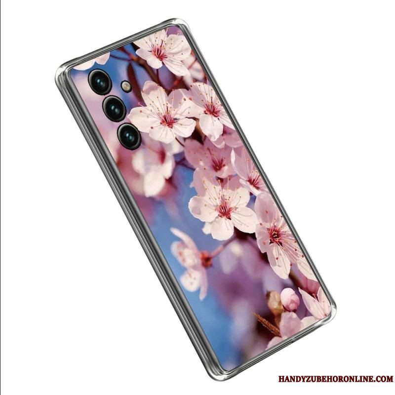 Cover Samsung Galaxy A14 / A14 5G Blomster Silikone