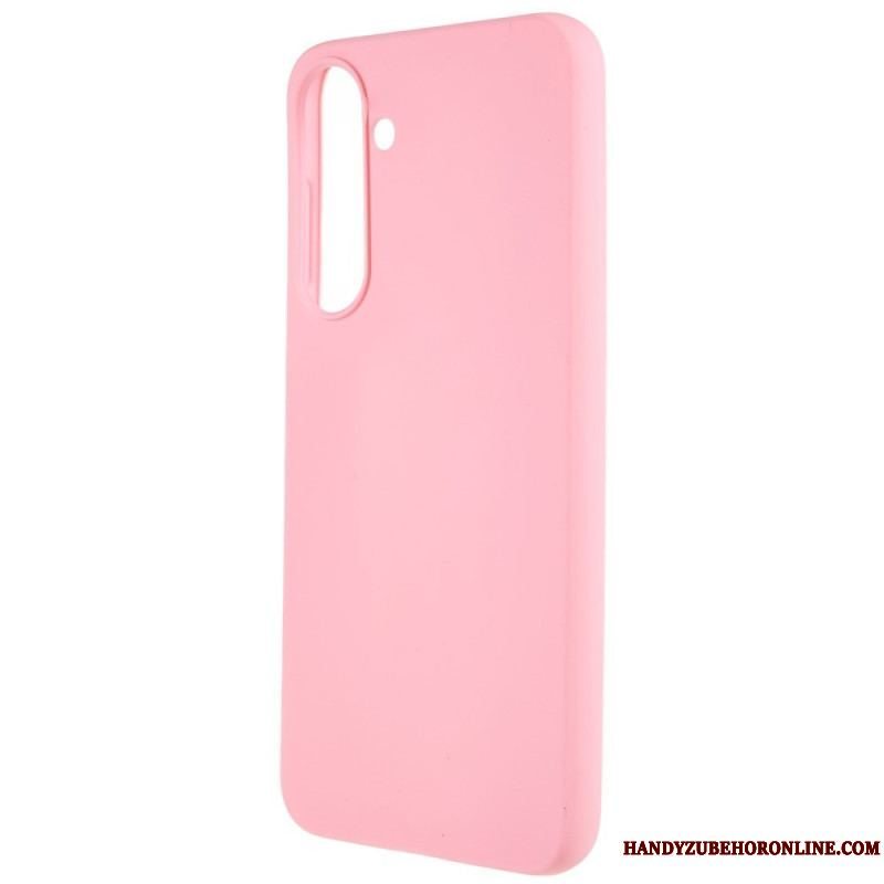 Cover Samsung Galaxy A14 / A14 5G Fleksibel Silikone Mat