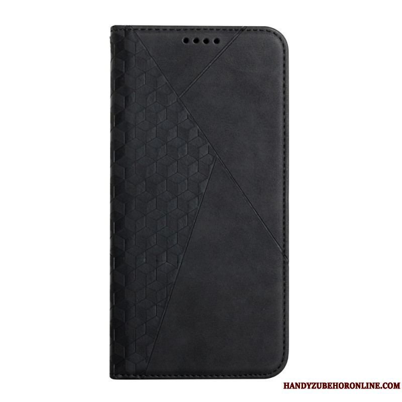 Cover Samsung Galaxy A14 / A14 5G Flip Cover 3d Mønster