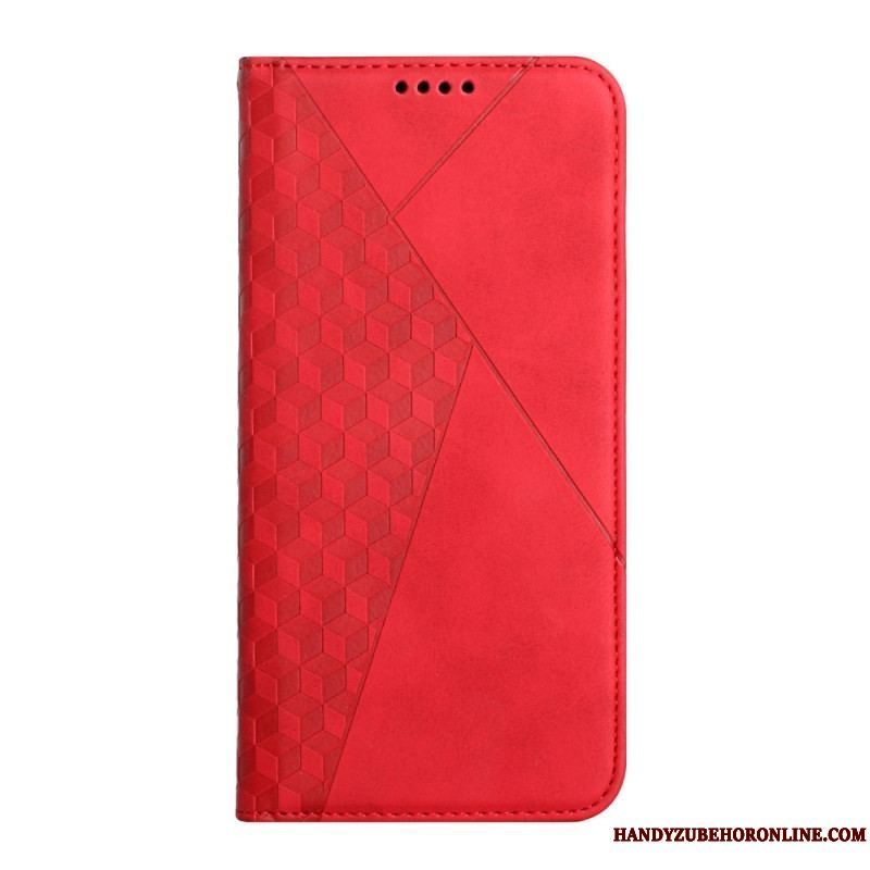 Cover Samsung Galaxy A14 / A14 5G Flip Cover 3d Mønster