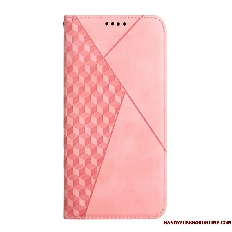 Cover Samsung Galaxy A14 / A14 5G Flip Cover 3d Mønster