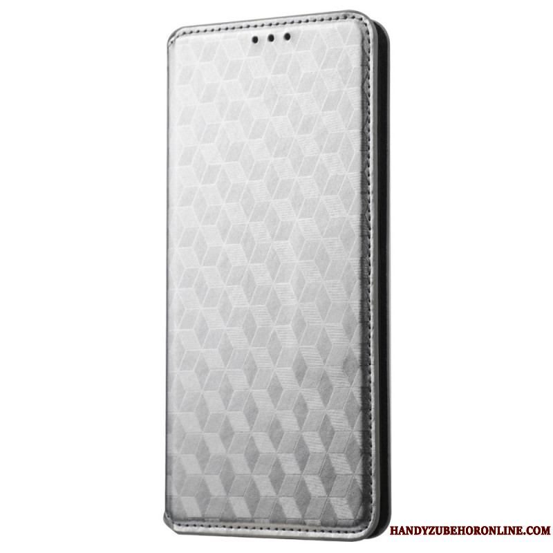 Cover Samsung Galaxy A14 / A14 5G Flip Cover 3d Mønster