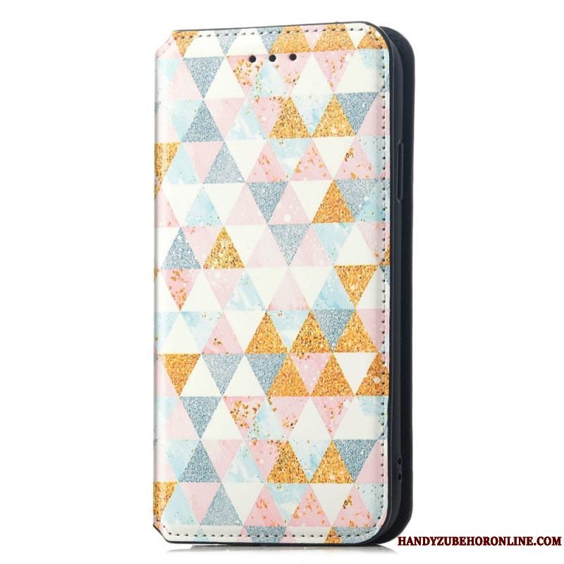 Cover Samsung Galaxy A14 / A14 5G Flip Cover Caseneo Rfid Design