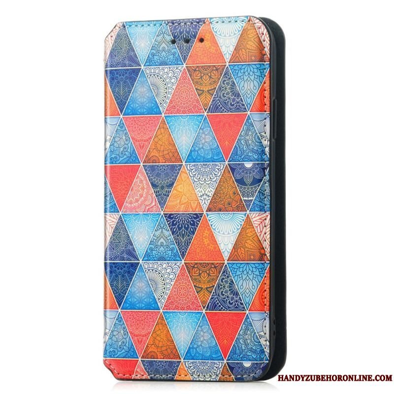 Cover Samsung Galaxy A14 / A14 5G Flip Cover Caseneo Rfid Design