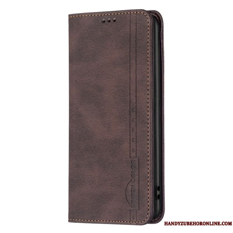 Cover Samsung Galaxy A14 / A14 5G Flip Cover Design Binfen Farve