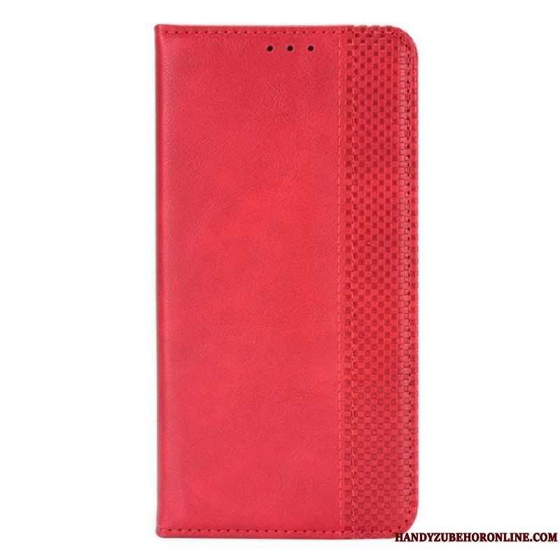 Cover Samsung Galaxy A14 / A14 5G Flip Cover Vintage Klassisk