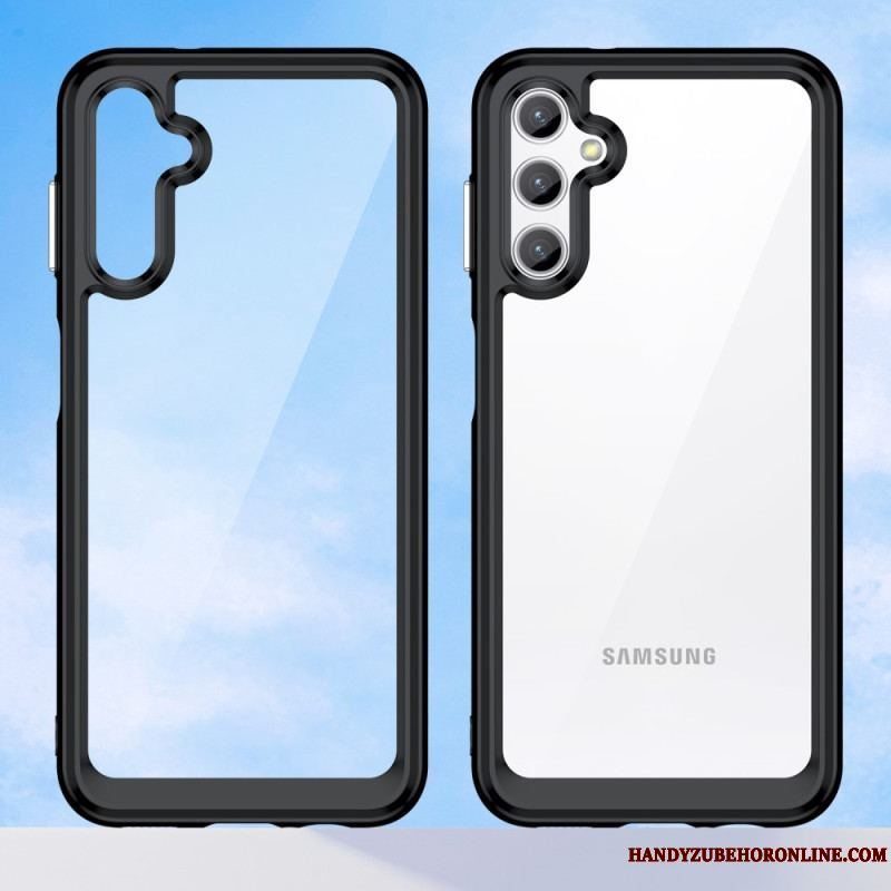 Cover Samsung Galaxy A14 / A14 5G Hybrid Ramme Kofanger