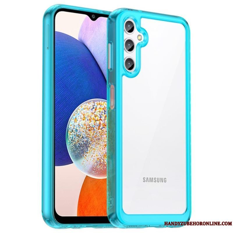 Cover Samsung Galaxy A14 / A14 5G Hybrid Ramme Kofanger