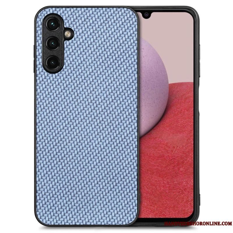 Cover Samsung Galaxy A14 / A14 5G Klassisk Kulfiber