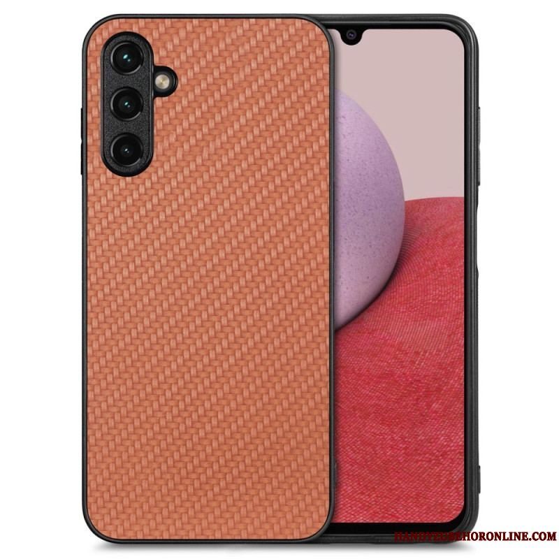 Cover Samsung Galaxy A14 / A14 5G Klassisk Kulfiber