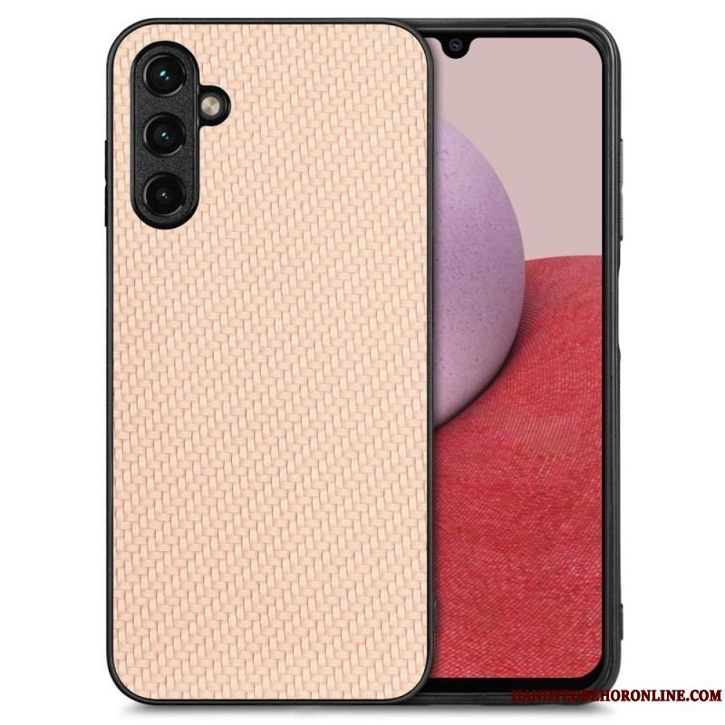 Cover Samsung Galaxy A14 / A14 5G Klassisk Kulfiber