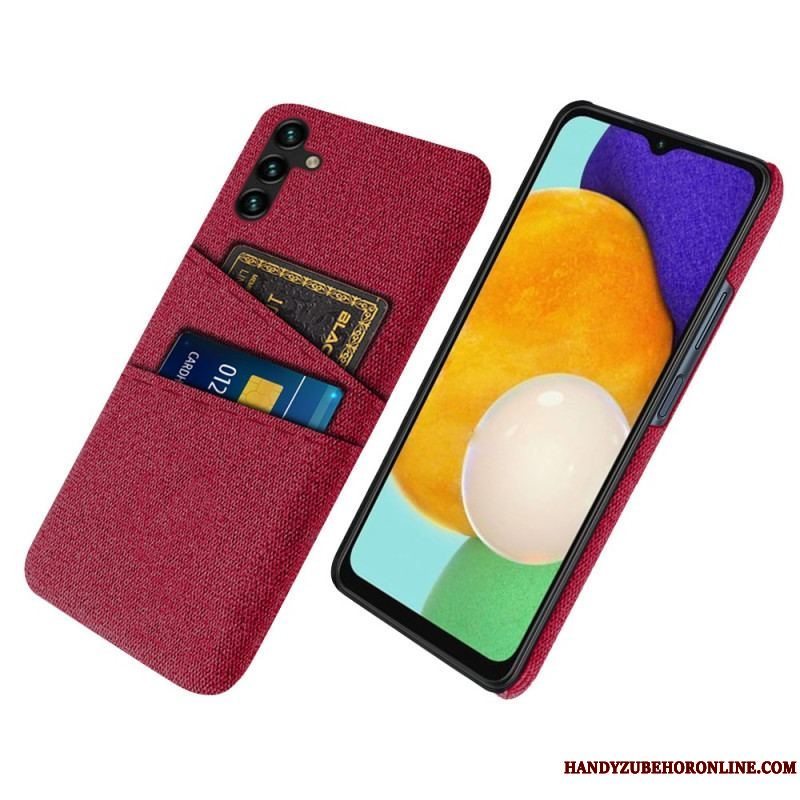 Cover Samsung Galaxy A14 / A14 5G Kortholder Klud