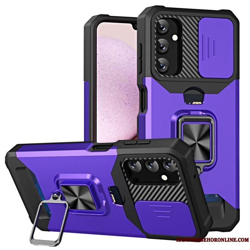 Cover Samsung Galaxy A14 / A14 5G Kortholder Og Kameradæksel