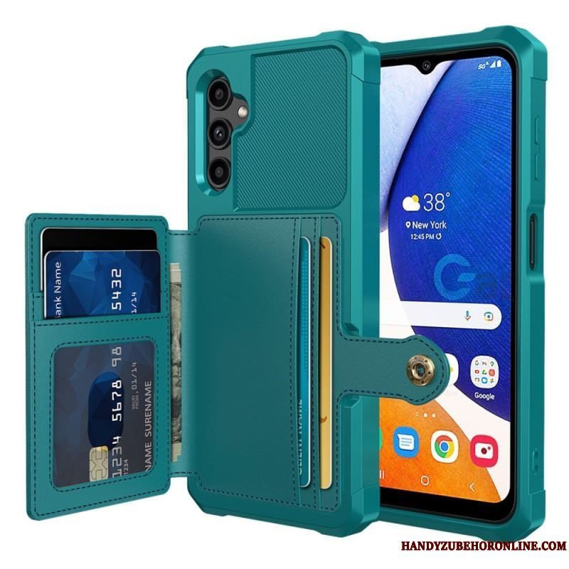 Cover Samsung Galaxy A14 / A14 5G Kortholder Stativ