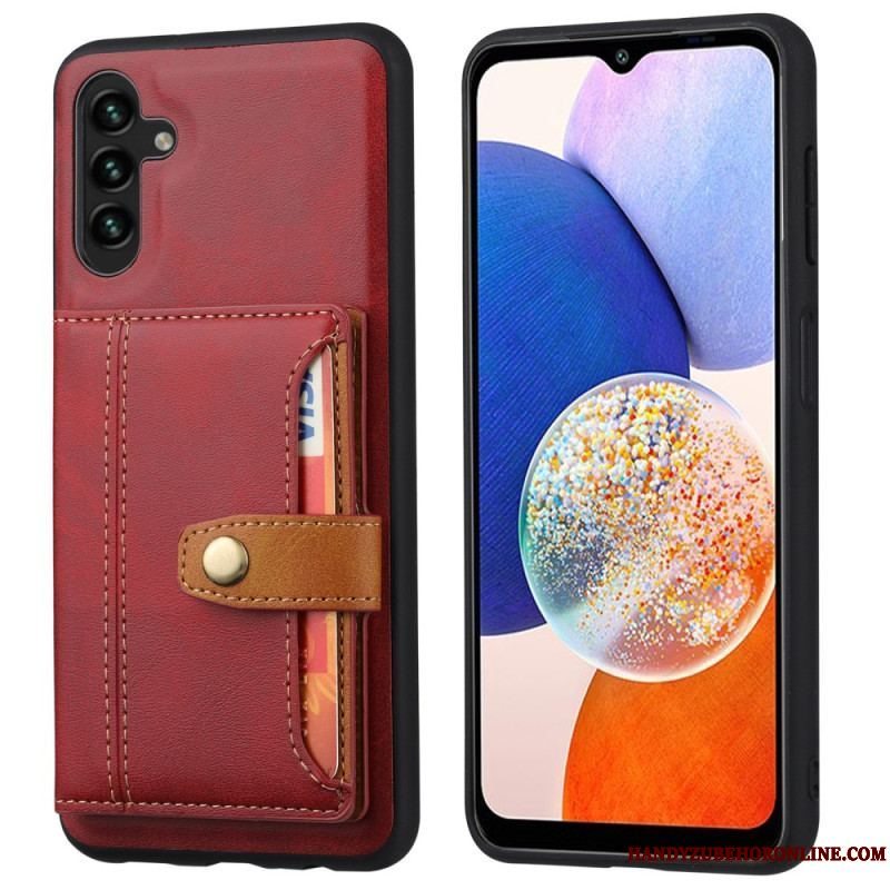 Cover Samsung Galaxy A14 / A14 5G Kortholder Støttestrop