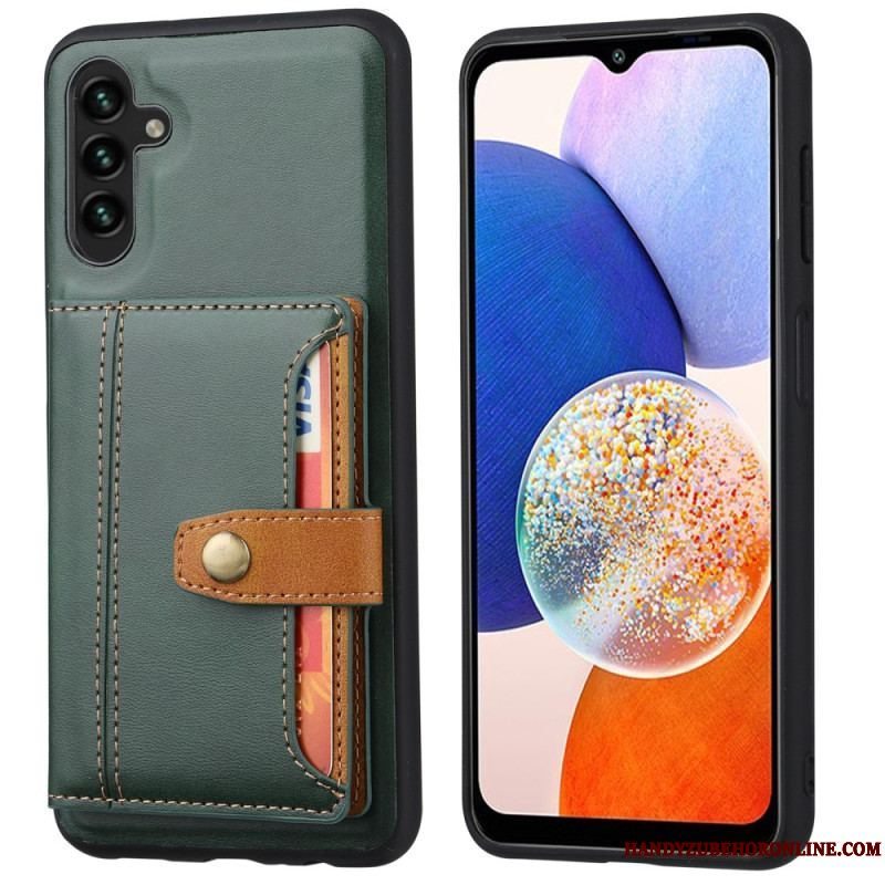 Cover Samsung Galaxy A14 / A14 5G Kortholder Støttestrop