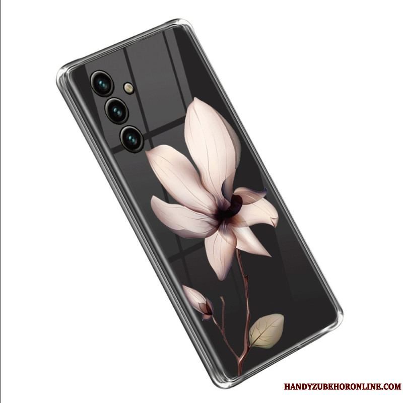 Cover Samsung Galaxy A14 / A14 5G Sømløs Blomster
