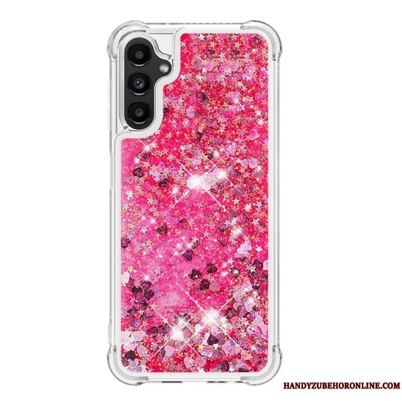 Cover Samsung Galaxy A14 / A14 5G Ønsker Pailletter