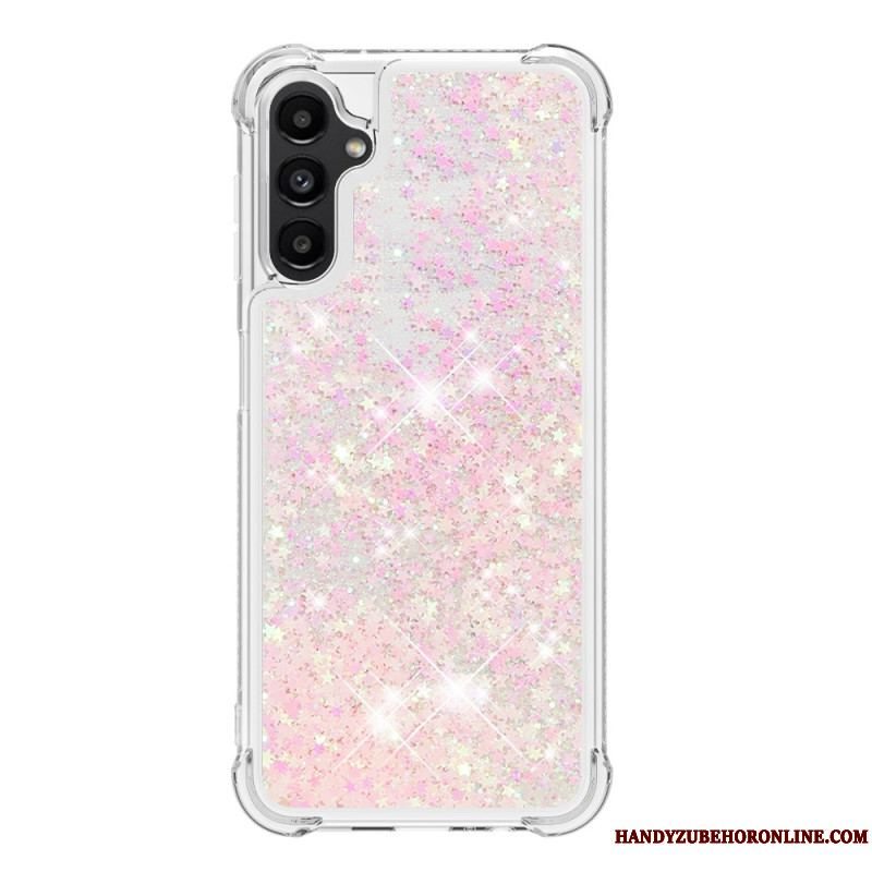 Cover Samsung Galaxy A14 / A14 5G Ønsker Pailletter