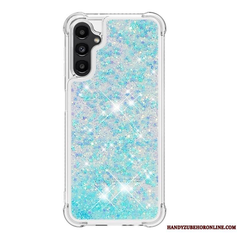 Cover Samsung Galaxy A14 / A14 5G Ønsker Pailletter