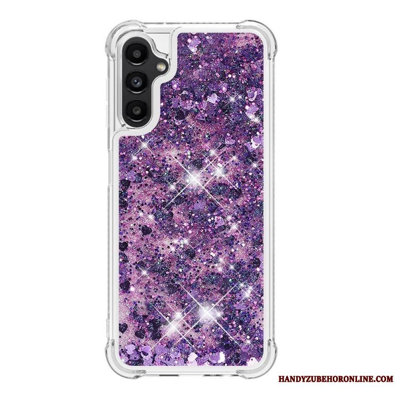 Cover Samsung Galaxy A14 / A14 5G Ønsker Pailletter