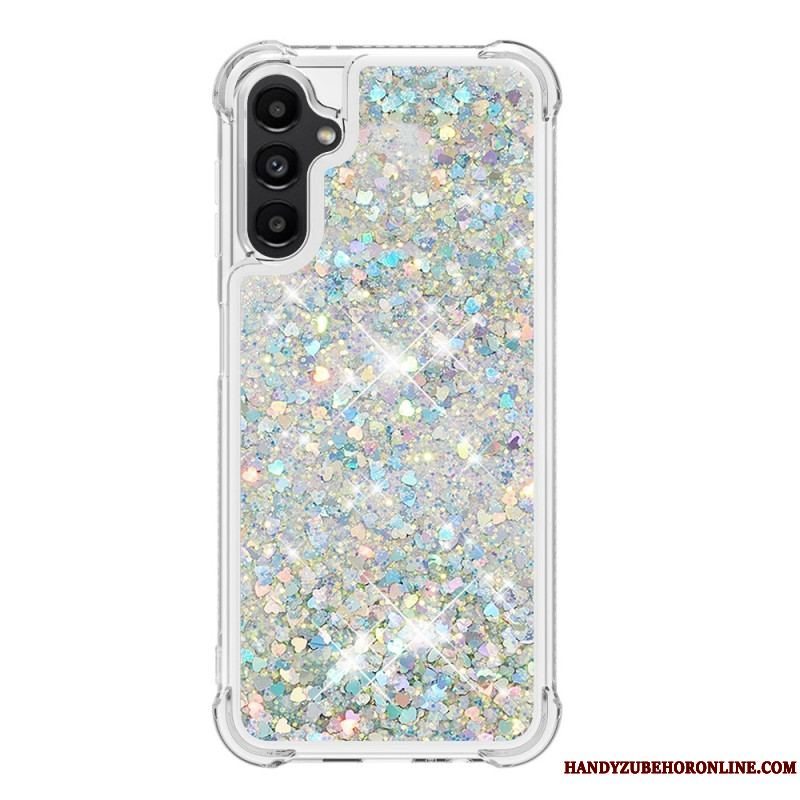 Cover Samsung Galaxy A14 / A14 5G Ønsker Pailletter