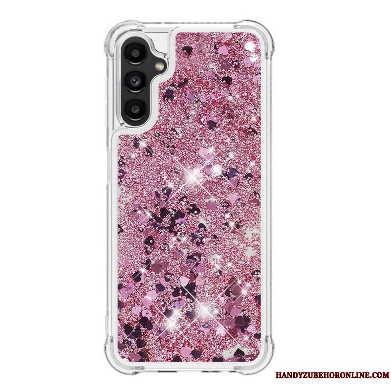 Cover Samsung Galaxy A14 / A14 5G Ønsker Pailletter