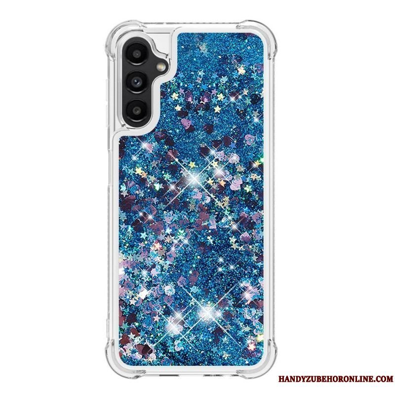 Cover Samsung Galaxy A14 / A14 5G Ønsker Pailletter